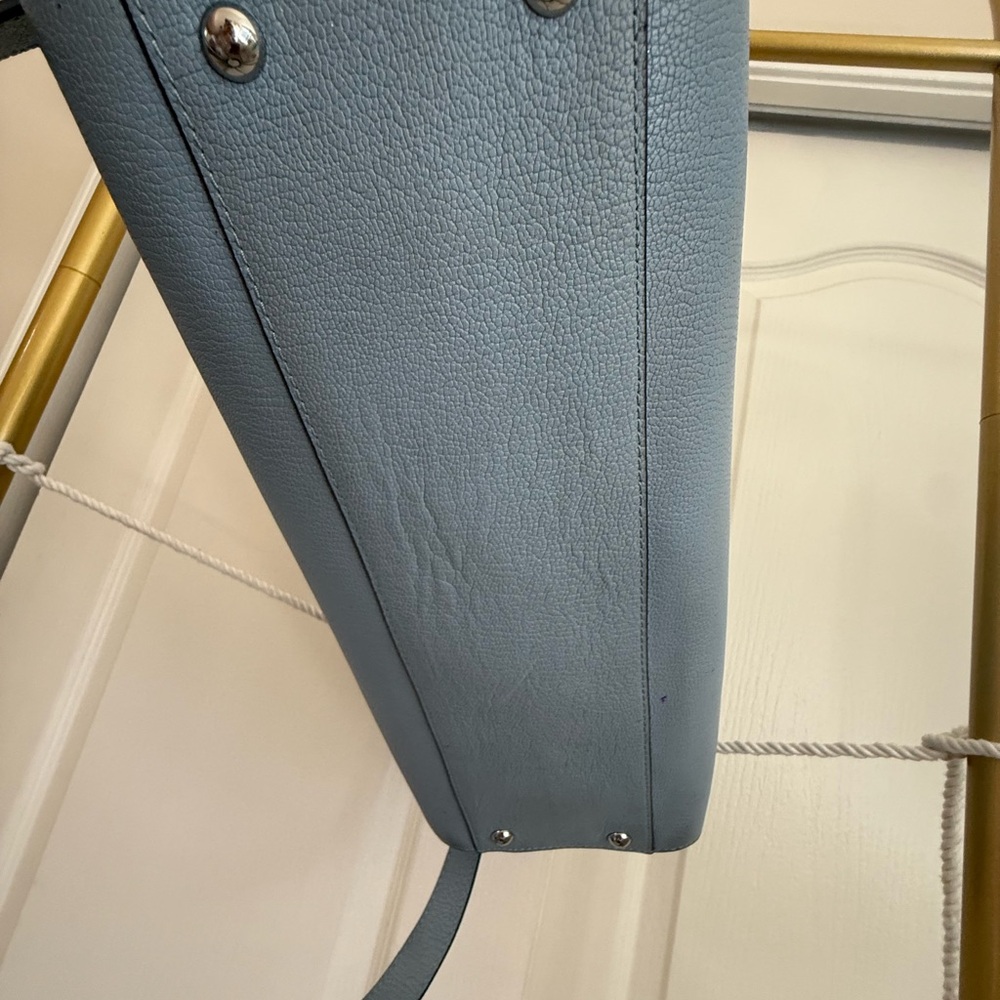 Michael Kors Sky Blue Satchel - Picture 16 of 16